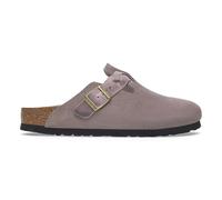 Women's clogs Birkenstock Boston Braided Suede Leather Violet 41 Étroit