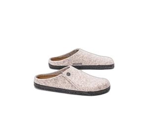 Women's clogs Birkenstock Zermatt Wool Felt Blanc 39 Étroit