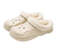 Womens Clogs Clogs For Women Shoes Sandals Clogs Slippers Cozy Fleece Lined Clogs With Thick Sole, Detachable Design - Indoor Outdoor Winter Slippers For Casual Wear