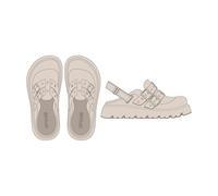 Crocs | Women | Loaferette | Clogs | Cocoa Crème | 3