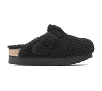 Women's clogs Papillio Boston Big Buckle Platform Fur Black 38 Narrow