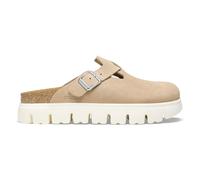 Women's clogs Papillio Boston Chunky Suede Leather Beige 39 Étroit