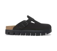 Papillio Clogs (Shoes) Boston Chunky Suede in Black 7