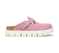 Women's clogs Papillio Boston Chunky Suede Leather Pink 42 Narrow