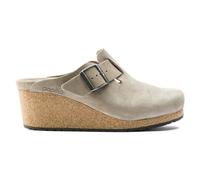 Women's clogs Papillio Fanny Suede Leather Beige 41 Narrow