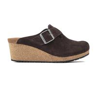 Women's clogs Papillio Fanny Suede Leather Marron 38 Étroit