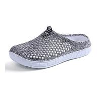 Women's Clogs Slippers Breathable Garden Shoes Hollow Ultra-Light Summer Beach Shoes Sandals