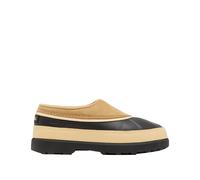 Sorel - Waterproof clogs - Ambler Wp W Caribou Buff Black for Women in Leather - Size 7 UK - Beige Beige 7 UK