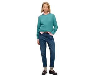 Women's close-knit turtleneck sweater Superdry Slouchy Vert XS