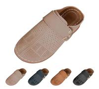 Women's Closed Elegant Wedge Sandals with Soft Footbed Platform Summer Shoes Orthopaedic Leather Clogs Arch Slip-On Shoes Non-Slip Wear-resistant Outdoor Sandals, pink, 7 UK