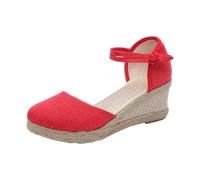Women's Closed Square Heel Sandals Elegant for Wedding and Summer | Closed toe for elegant look, comfortable heel for stability, perfect for ceremonies and leisure