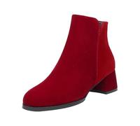 Womens Closed Toe Ankle Boots Satin High Heels Pointed Toe Zipper Block Heel Prom Wedding Court Shoes Elegant Block Heel Ankle Boots For Women Cream Boots Comfortable Ladies Boots For Everyday Wear
