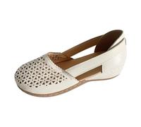 Womens Closed Toe Sandals | Ladies Hollow Out Shoes Wide Fit Flat Sandals For Women Orthopedic Shoes With Arch Support Summer Platform Slippers Mules Walking Sandal Comfort Slip On Slider