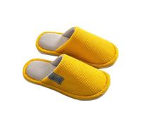 Womens Closed Toe Slippers, Womens Memory Foam Slippers, Fashion Comfortable House Shoes Comfortable Soft House Shoes Versatile Classic Sliders Non-Slip Flat Soles Sliders For Couples