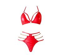 Womens Clothes Racer Back Bra Support Bra Long Sleeve Top Red String Ladies Sexy Lingerie Outfits Ladies Lingerie Sexy Sets UK Girl Dress Mesh Bra Sale Clearance