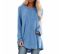 Womens Clothes Summer Lace Sexy Womens Tops V Neck Stripe Sleeve Round Neck Long Floral Print Shirts Tshirts Casual Wear Prime Deals