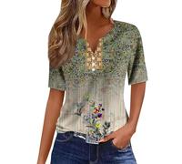 Womens Clothes, Womens Tops T Shirts Women's Blouses & Ladies Summer Tops Black Blouses for Women UK My Orders White Tshirt Black Pink Tshirt Hawaiian Skirt Women Teacher Outfits (Light Green,3XL)