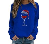women's clothing,Christmas Jumpers For Women Fall Outfits Long Sleeve Zipped Up Cardigans Ladies Fashion Hoodies Casual Long Sweatshirt Jackets Zip up Hoodie Blue