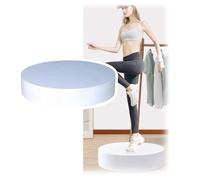Women's Clothing Display Base Circular Risers for Bridal Shops & Events 40x30cm White Plinth Stands for Store Decor Fashion Showcase Platform