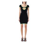 Womens Clothing Dress Black Green Ss23 L