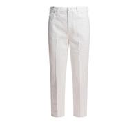 Women's Clothing Jeans White Ss25 - female - Ines de la Fressange Paris - Chinos - White - W27 - Trousers W27