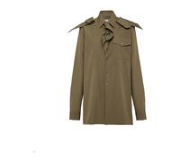 Women's Clothing Shirts Green Ss24 - female - Prada - Shirts - Green - XS - Blouses & Shirts XS
