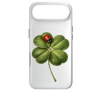 Womens Clover Ladybug Art Irish Lucky Charm Saint Patrick Case for iPhone Air