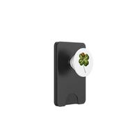 Womens Clover Ladybug Art Irish Lucky Charm Saint Patrick PopSockets PopWallet for MagSafe