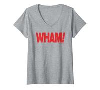 Womens CLUB FANTASTIC V-Neck T-Shirt