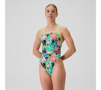 Women's Club Training Printed V-Back 2.0 One Piece Green - 30 Green 30