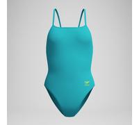 Women's Club Training Solid Web Back Swimsuit Turquoise - 34 Turquoise Gem 34