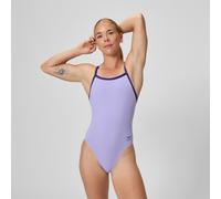 Women's Club Training Turnback Swimsuit Lavender - 32 Bright Lavender 32