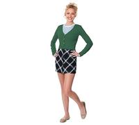 Women's Clueless Tai Fancy Dress Costume Small