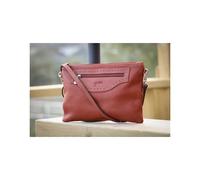 Women's clutch Pénélope Emma Marron TU