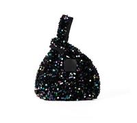 Women's Clutches Evening Bags Retro Sequins Glitters Triangle Purse For 1920s Party Prom Wedding Sparkles Wrist Purses Women's Evening Bags Sparkly Clutch Purses Luxury Handbags