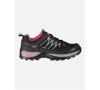 CMP Rigel Low WP Womens Ladies Waterproof Black Walking Hiking Shoes Trainers Si