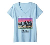 Womens CMT Country Music Television Music til The Cows Come Home V-Neck T-Shirt