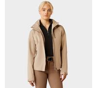 Women's Coastal Waterproof Jacket, Beige XS