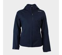 Women's Coastal Waterproof Jacket, Blue XL