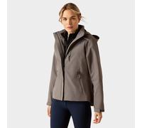 Women's Coastal Waterproof Jacket, Grey L