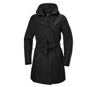 Helly Hansen Welsey Ii Trench Coat Black L Woman