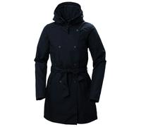Helly Hansen Welsey Ii Trench Coat Blue XL Woman