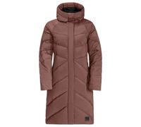 Women's coat Jack Wolfskin Marienplatz Marron M