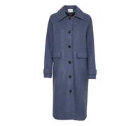 Women's coat KAFFE Annelise Bleu 42