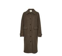 Women's coat KAFFE Annelise Marron 46