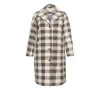 Women's coat KAFFE Curve Salina Gris 46