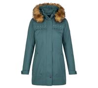 Women's coat Kilpi Peru Vert 34