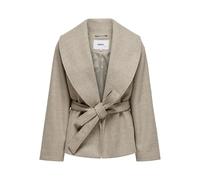ONLY Women's Onlaugusta Life Short Coat OTW Noos, Fungi/Detail: Melange, XS