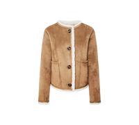 Pepe Jeans Caylin Jacket Brown M Woman