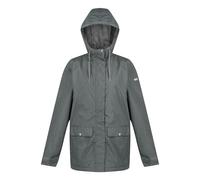 Women's Coat Regatta Broadia Waterproof Insulated Jacket in Grey